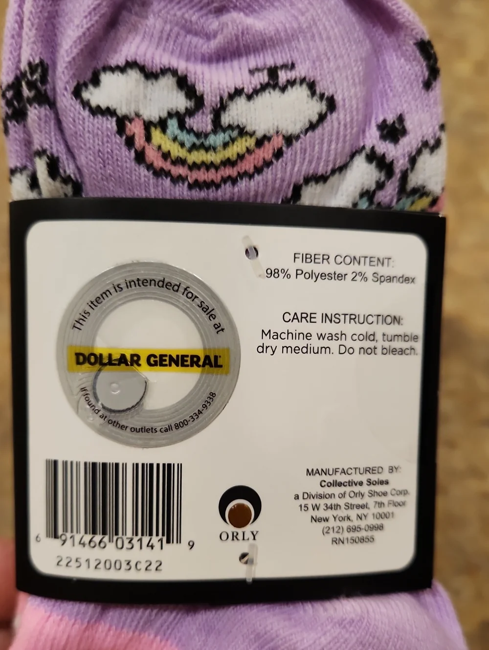 2 Packs Of Girls No Show Socks
